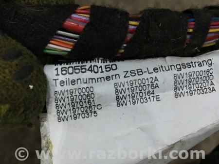 ФОТО Электропроводка для Audi (Ауди) A4 V B9 - 8W (2015-) Київ