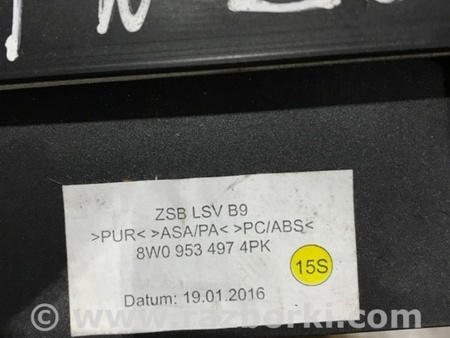 ФОТО Кожух рулевой колонки для Audi (Ауди) A4 V B9 - 8W (2015-) Київ