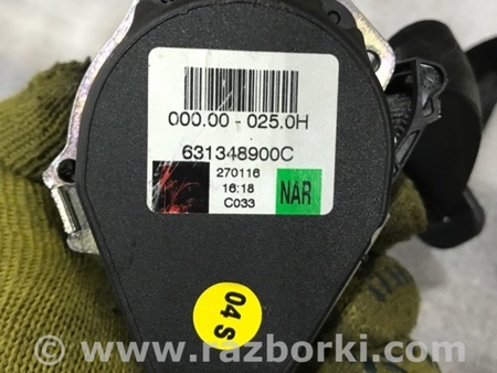 ФОТО Ремень безопасности для Audi (Ауди) A4 V B9 - 8W (2015-) Київ