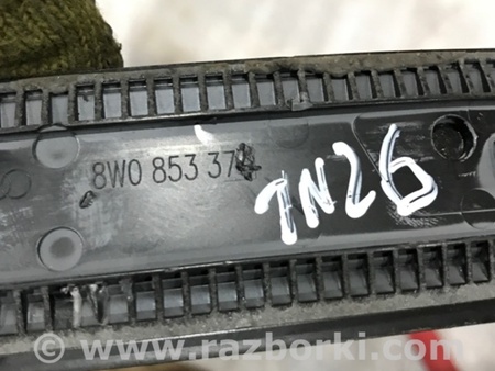 ФОТО Накладка на порог салона для Audi (Ауди) A4 V B9 - 8W (2015-) Київ