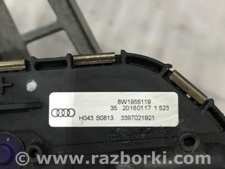 ФОТО Трапеция дворников для Audi (Ауди) A4 V B9 - 8W (2015-) Київ
