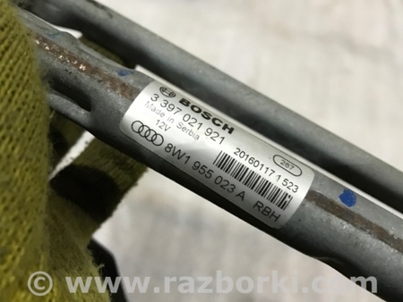 ФОТО Трапеция дворников для Audi (Ауди) A4 V B9 - 8W (2015-) Київ