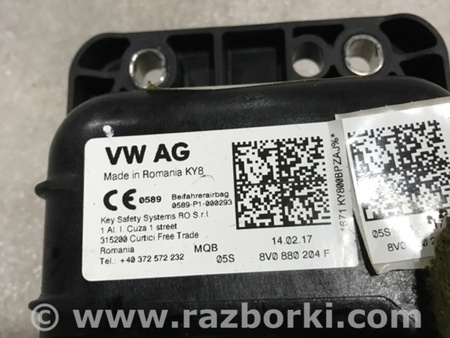 ФОТО Подушка безопасности для Audi (Ауди) A3 III 8V (12-20) Київ