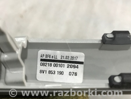 ФОТО Накладка на торпедо для Audi (Ауди) A3 III 8V (12-20) Київ