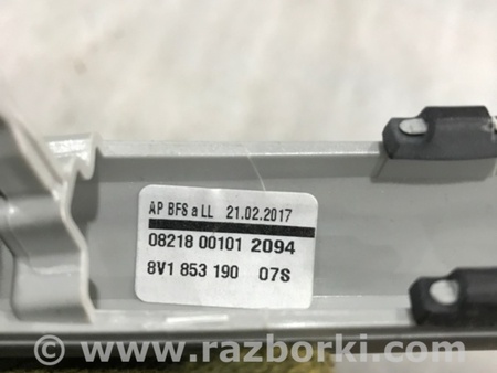 ФОТО Накладка на торпедо для Audi (Ауди) A3 III 8V (12-20) Київ