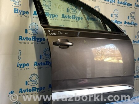 ФОТО Дверь голая перед для Audi (Ауди) Q7 4M (03.2015-...) Одесса