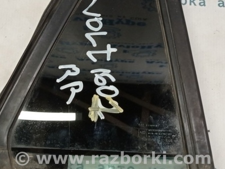 ФОТО Уплотнитель стекла зад для Chevrolet Volt (11.2010-06.2015) Одесса