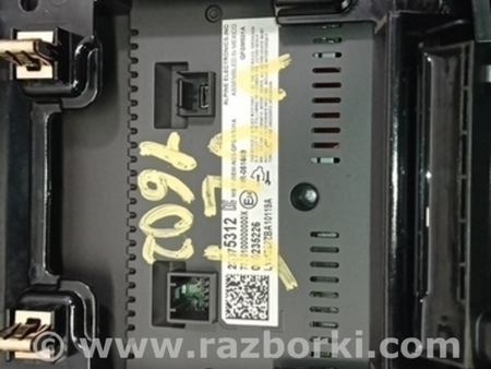 ФОТО Монитордисплейнавигация для Chevrolet Volt (11.2010-06.2015) Одесса