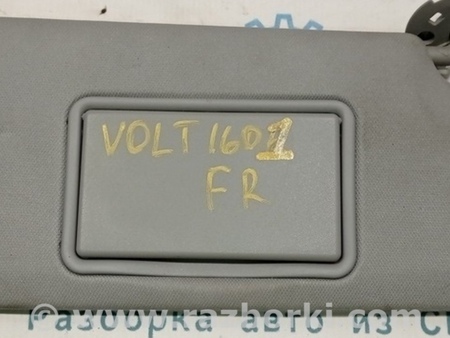 ФОТО Козырек правый для Chevrolet Volt (11.2010-06.2015) Одесса