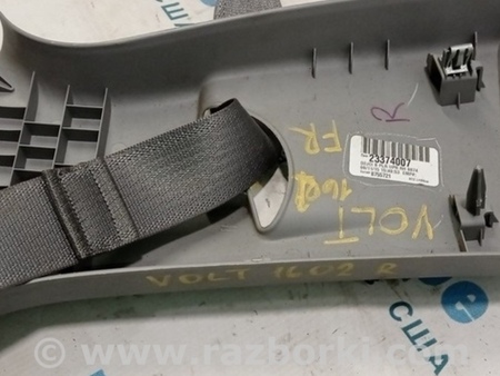 ФОТО Накладка центральной стойки верхняя (ремень) для Chevrolet Volt (11.2010-06.2015) Одесса