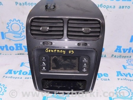 ФОТО Магнитофон радио панель для Dodge Journey (2011-2020) Одесса