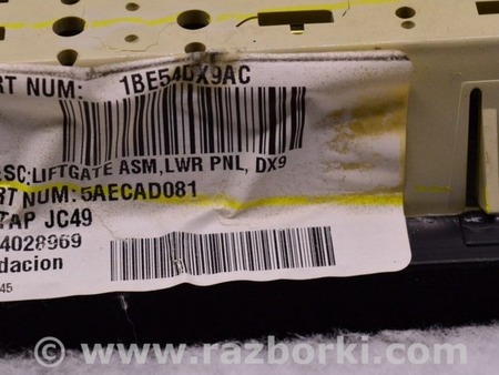 ФОТО Обшивка двери багажника для Dodge Journey (2011-2020) Одесса