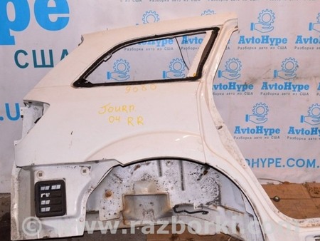 ФОТО Четверть крыло задняя для Dodge Journey (2011-2020) Одесса