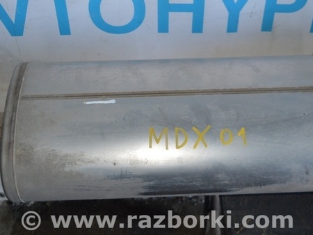 ФОТО Выпускная трасса для Acura MDX YD3 (06.2013-05.2020) Одесса