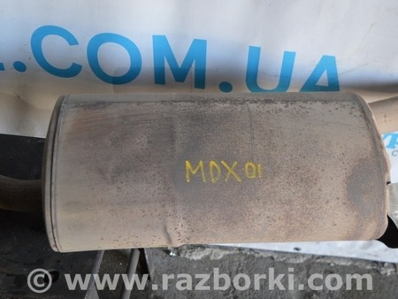 ФОТО Выпускная трасса для Acura MDX YD3 (06.2013-05.2020) Одесса