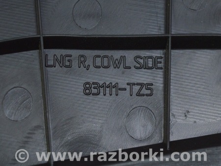 ФОТО Накладка передней стойки для Acura MDX YD3 (06.2013-05.2020) Одесса