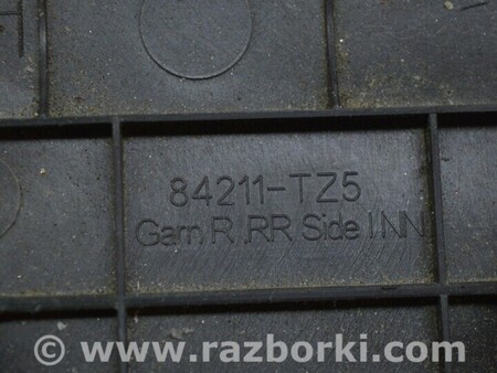 ФОТО Накладка порога зад для Acura MDX YD3 (06.2013-05.2020) Одесса