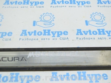 ФОТО Накладка порога перед для Acura MDX YD3 (06.2013-05.2020) Одесса