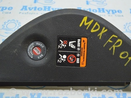 ФОТО Накладка торпеды боковая для Acura MDX YD3 (06.2013-05.2020) Одесса