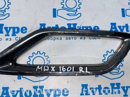 ФОТО Обрамление отражателя зад для Acura MDX YD3 (06.2013-05.2020) Одесса