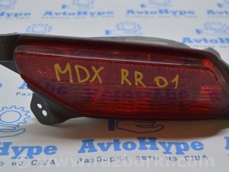 ФОТО Отражатель зад прав для Acura MDX YD3 (06.2013-05.2020) Одесса