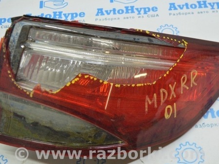 ФОТО Фонарь внешний правый для Acura MDX YD3 (06.2013-05.2020) Одесса