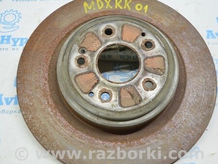 ФОТО Диск тормозной зад для Acura MDX YD3 (06.2013-05.2020) Одесса