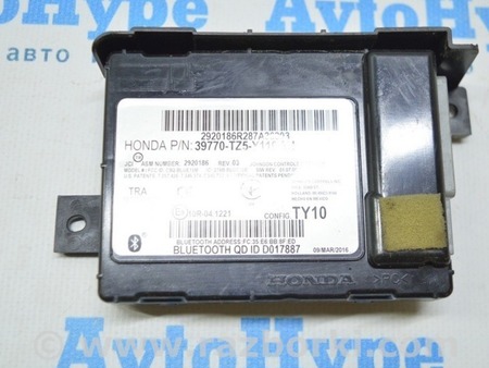 ФОТО BLUETOOTH COMMUNICATION TELEMATICS для Acura MDX YD3 (06.2013-05.2020) Одесса