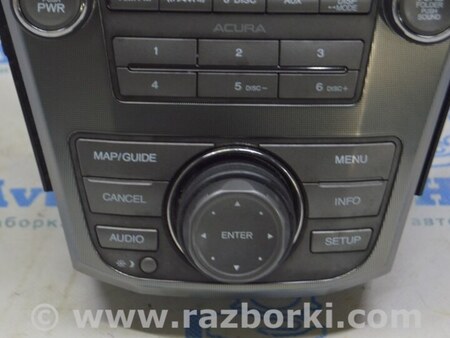 ФОТО Управление магнитофон радио для Acura MDX YD2 (2006-2012) Одесса