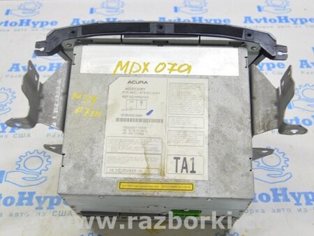 ФОТО Управление магнитофон радио для Acura MDX YD2 (2006-2012) Одесса