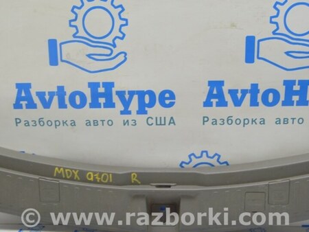 ФОТО Накладка проема багажника для Acura MDX YD2 (2006-2012) Одеса