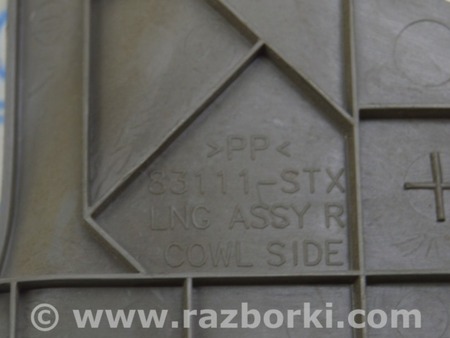 ФОТО Накладка передней стойки для Acura MDX YD2 (2006-2012) Одесса