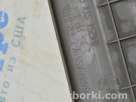 ФОТО Накладка порога внутр для Acura MDX YD2 (2006-2012) Одесса