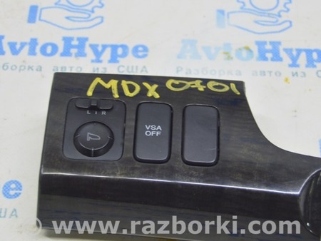 ФОТО Накладка торпедо левая для Acura MDX YD2 (2006-2012) Одесса