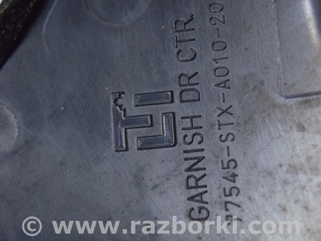 ФОТО Накладка торпедо центр для Acura MDX YD2 (2006-2012) Одесса