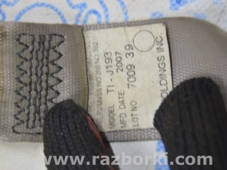 ФОТО Ремень безопасности для Acura MDX YD2 (2006-2012) Одеса
