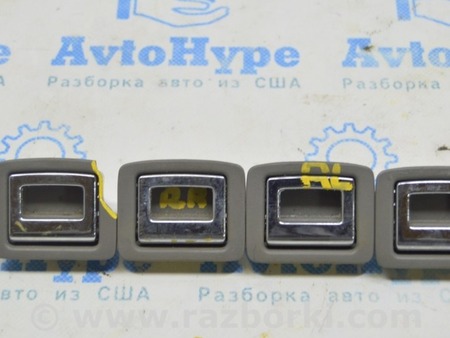 ФОТО Крюк багажника серый+хром для Acura MDX YD2 (2006-2012) Одеса