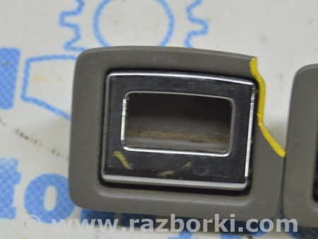 ФОТО Крюк багажника серый+хром для Acura MDX YD2 (2006-2012) Одеса