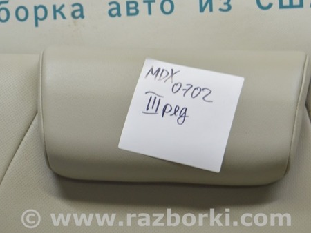 ФОТО Задний ряд сидений для Acura MDX YD2 (2006-2012) Одесса