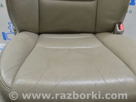 ФОТО Пассажирское сидение кожа для Acura MDX YD2 (2006-2012) Одесса