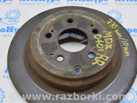 ФОТО Диск тормозной зад для Acura MDX YD2 (2006-2012) Одеса