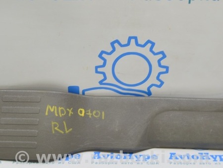 ФОТО Накладка порога внутр для Acura MDX YD2 (2006-2012) Одесса