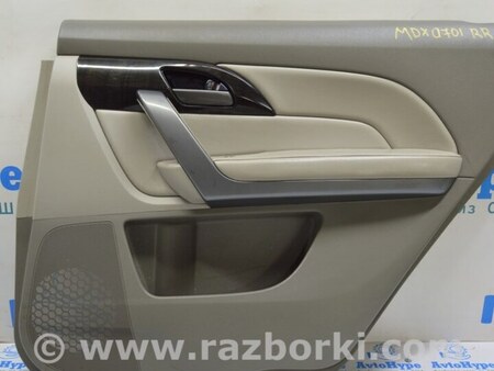 ФОТО Обшивка двери зад для Acura MDX YD2 (2006-2012) Одеса