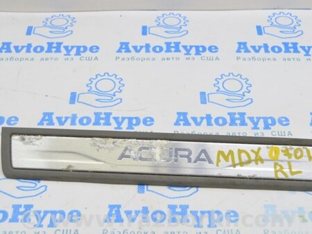 ФОТО Накладка порога внешн для Acura MDX YD2 (2006-2012) Одесса