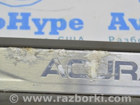 ФОТО Накладка порога внешн для Acura MDX YD2 (2006-2012) Одесса