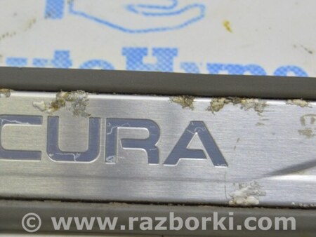 ФОТО Накладка порога внешн для Acura MDX YD2 (2006-2012) Одеса