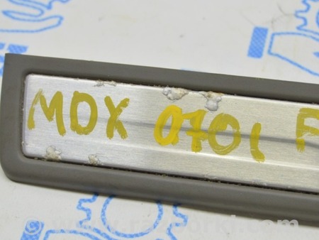 ФОТО Накладка порога внешн для Acura MDX YD2 (2006-2012) Одеса