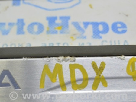 ФОТО Накладка порога внешн для Acura MDX YD2 (2006-2012) Одесса