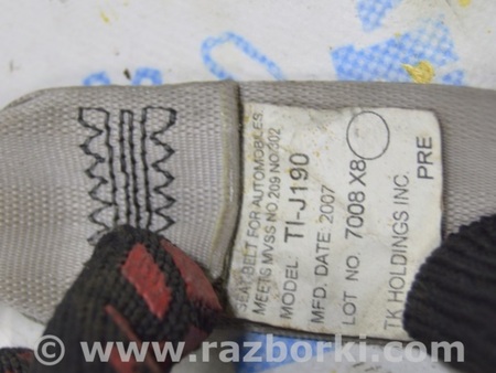 ФОТО Пассажирский ремень безопасности для Acura MDX YD2 (2006-2012) Одеса