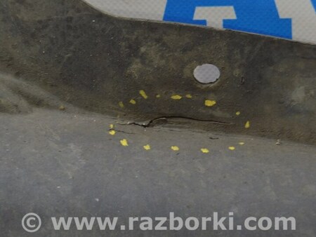 ФОТО Защита переднего бампера для Acura MDX YD2 (2006-2012) Одесса